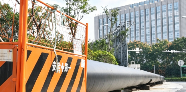 宽城电厂至长春东部区域供热一次网工程